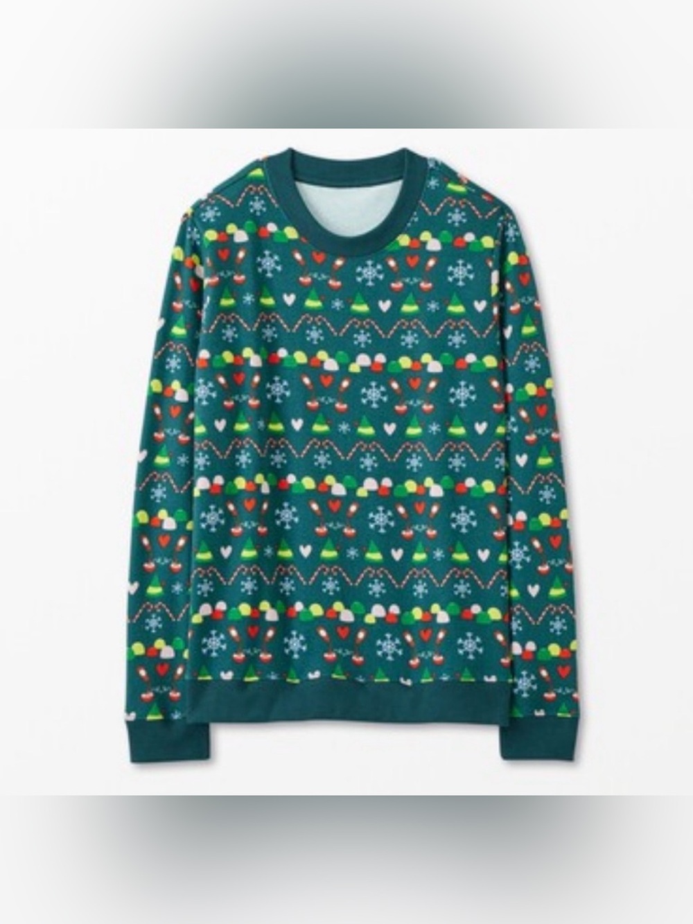 Hanna Andersson
Warner Brothers Elf Movie
Crewneck Sweatshirt Fair Isle